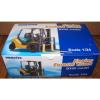 KOMATSU BX50 Engine Fork Lift Truck Toy 1/24 Die Cast Metal Collectible  HTF