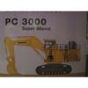 Komatsu Mining Germany PC3000 SUPER SHOVEL model