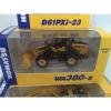 Komatsu Official 1/87 PC210LCi-10 Excavator, D61PXi-23 ,WA380-8 Shareholder LTD