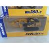 Komatsu Official 1/87 PC210LCi-10 Excavator, D61PXi-23 ,WA380-8 Shareholder LTD