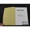 Komatsu D39EX-21 bulldozer parts book manual PEPB080600