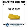 (1) 175-78-31230 KOMATSU STYLE RIPPER TOOTH