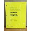 Komatsu WA70-1 Wheel Loader Shop Service Repair Manual