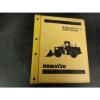 Komatsu WA120-1LC Wheel Loader Shop Manual #1 small image