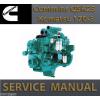 CUMMINS QSK23 / Komatsu 170-3 ENGINE  Shop Rebuild Service Manual WORKSHOP #1 small image