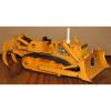 Komatsu D355A Bulldozer Crawler Toy 1/50 McCallister Equipment  Yonezawa Diapet #4 small image