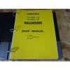 Komatsu D120A-18 &amp; D125A-18 Bulldozer Service Manual #1 small image