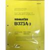 Komatsu D375A-3 Service Repair Workshop Printed Manual