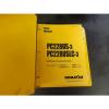 Komatsu PC228US-3  PC228USLC-3 Hydraulic Excavator Shop Manual