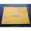 OEM KOMATSU D58E-1, 1A, 1B D58P-1 Bulldozer Operation Maintenance Manual AUC #2 small image