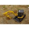 Diamond pet DK-6104 1/32 scale Komatsu mini excavator PC50MR Gareo