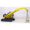 JOAL 244 Komatsu PC1100LC-6 with Crane Magnet 1/50 Scale New Box Sealed #2 small image