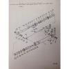 KOMATSU PC120-6 Hydraulic Excavator Parts Manual Book #11 small image