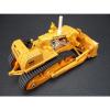 Komatsu Yonezawa Toys Diapet D355A Bulldozer 1/50 - Made in Japan w/ Box #5 small image