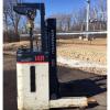 1998 Komatsu 3000lb Electric Reach Mast Forklift #1 small image