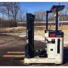 1998 Komatsu 3000lb Electric Reach Mast Forklift