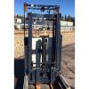 1998 Komatsu 3000lb Electric Reach Mast Forklift #5 small image