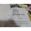 KOMATSU WA250-1LC WHEEL LOADER SHOP MANUAL S/N A65001 &amp; UP