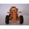 VINTAGE DIAPET KOMATSU GD605A MOTOR GRADER 1:50 SCALE ORANGE VERSION (T-74) NBOX