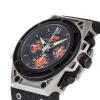 Linde Werdelin SpidoSpeed Black Orange Stainless Steel LW.SPS.S.B