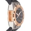 Linde Werdelin Oktopus II Titanium Rose Gold Titanium LW.OKT.II.T