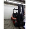 2000 LINDE H45D 10000 LB DIESEL FORKLIFT PNEUMATIC 108/225 3 STAGE MAST 3856