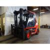 2005 LINDE H80D 17500 LB DIESEL FORKLIFT ENCLOSED HEATED CAB 3397 HOURS