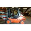 LINDE PNEUMATIC H40D -04 8000LB DIESEL FORKLIFT LIFT TRUCK #1 small image