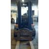 LINDE PNEUMATIC H40D -04 8000LB DIESEL FORKLIFT LIFT TRUCK #2 small image