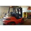 LINDE PNEUMATIC H40D -04 8000LB DIESEL FORKLIFT LIFT TRUCK #3 small image