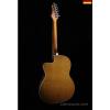 40` Westerngitarre Jane sunburst, breiter Hals, Decke Fichte Korp. Linde Cut EQ,