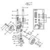 Retén kit para Linde M25 serie 3 palé manual camión/ bomba camión