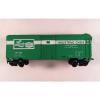 Life-like Ho Model Linde Train Green Box Car Pre Owned