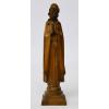 Skulptur Holz Linde handgeschnitzt betende Madonna Maria Muttergottes Höhe 21 cm