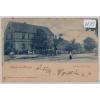 2943, Staupitz Gasthof zur Linde Belegschaft davor gelaufen 1901 ! #1 small image