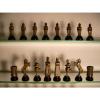 Schachfiguren,Eifel,um 1920-1940,Linde,Original Schatulle,Sammler,Spieler,Schach