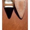 Susan van der Linde Marguerite Camel Leather Slingback Heel -39 1/2 Retail $695