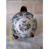 Minton M &amp; Co Linde Pattern Floral Lidded Sauce Tureen