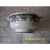 Minton M &amp; Co Linde Pattern Floral Lidded Sauce Tureen