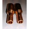 2 NOS ESAB Linde #6 MIG Nozzle Copper 998895 No. 6 for ST-23 and ST-23A Mig Gun