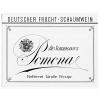 LINDE – Lipka Polen POMONA Dr. Schliemann Frucht-Schaumwein Etikett label x0845 #1 small image