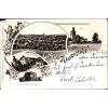 Litho Neuenstadt am Kocher in BW, Linde, Ortschaft, Schloss v.... - 10062256