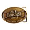 1992 S &amp; L ( Sterling &amp; Linde ) Cogen Texas City Texas Belt Buckle by CD Hit 511