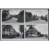 Hermannsdorf,Elterlein,Gasthaus Linde,Schule,Ak 1942 #1 small image