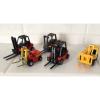 5 different forklift trucks Jungheinrich, Lansing, Linde (short &amp; long), Sabron #1 small image