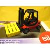 SIKU SUPER SERIE 1:55 Metall 1717 Linde - Gabelstapler Forklift Truck rar OVP #1 small image