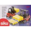 SIKU SUPER SERIE 1:55 Metall 1717 Linde - Gabelstapler Forklift Truck rar OVP #4 small image