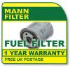 WK842 MANN HUMMEL FUEL FILTER (BMW,Fiat,Linde,MAN) NEW O.E SPEC!