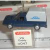 WIKING 13 047 VOITURE VOLKSWAGEN VW CADDY LINDE CAR ECHELLE 1:87 HO OCCASION OVP #1 small image