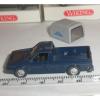 WIKING 13 047 VOITURE VOLKSWAGEN VW CADDY LINDE CAR ECHELLE 1:87 HO OCCASION OVP #4 small image